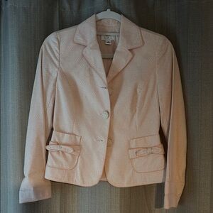 LOFT Women's Pink Blazer